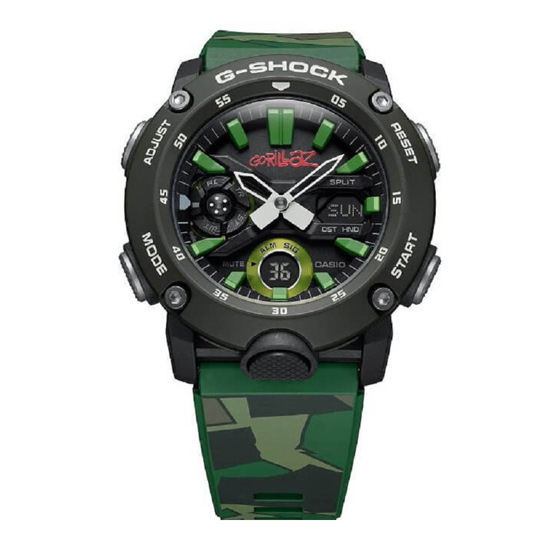 G-shock X Gorillaz Edition Carbon Core foto 2